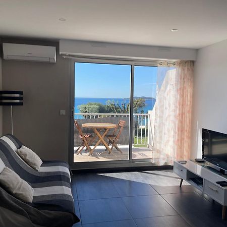 Studio Vue Mer Terrasse La Ciotat Extérieur photo