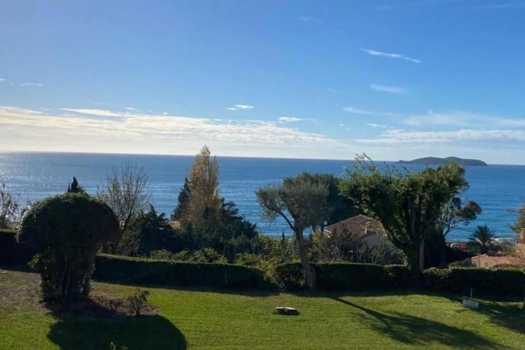 Studio Vue Mer Terrasse La Ciotat Extérieur photo