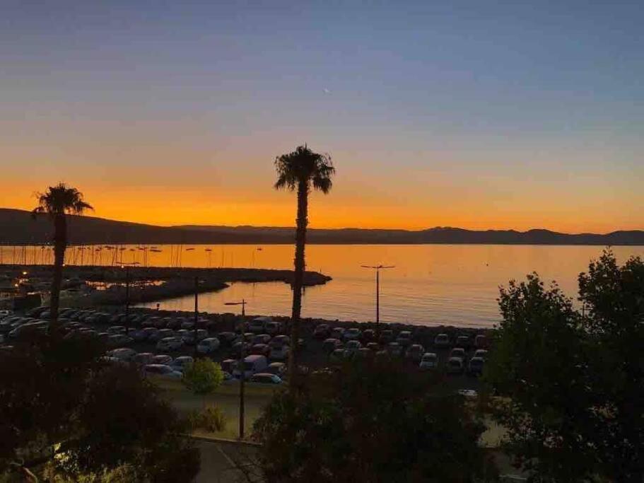 Studio Vue Mer Terrasse La Ciotat Extérieur photo