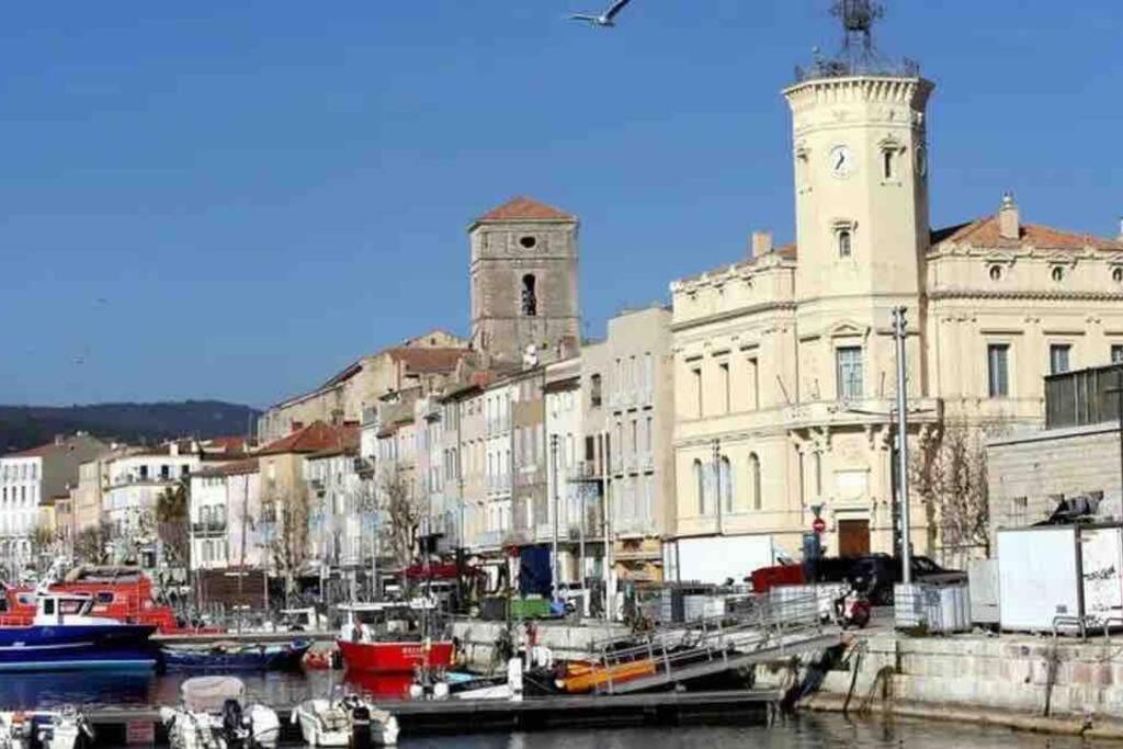 Studio Vue Mer Terrasse La Ciotat Extérieur photo