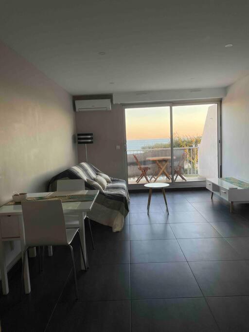 Studio Vue Mer Terrasse La Ciotat Extérieur photo