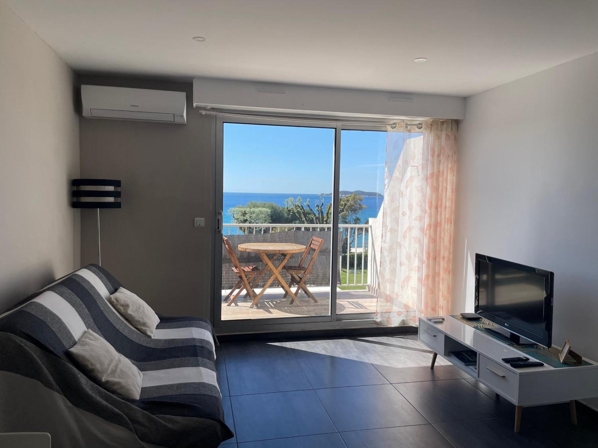 Studio Vue Mer Terrasse La Ciotat Extérieur photo